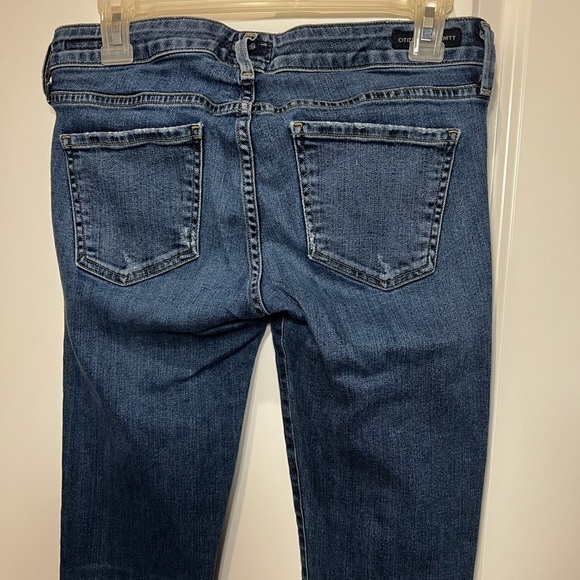 Citizens of Humanity Low Rise Skinny Jeans Size 4 - Picture 13 of 16